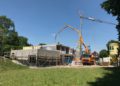 Haagweg: Nieuwbouw week 12, betonstorten tbv dak